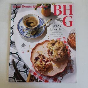 Better Homes and Gardens magazine October 2025